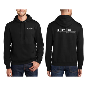 IPG Photonics Fleece Pullover Hooded Sweatshirt-Black