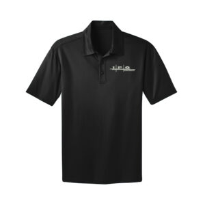 IPG Photonics Silk Touch Performance Polo-Black