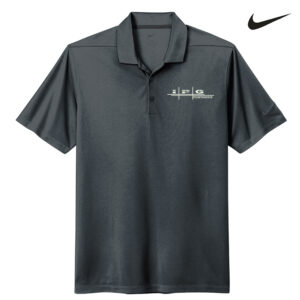 IPG Photonics Nike Dri-FIT Micro Pique 2.0 Polo-Anthracite