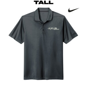 IPG Photonics TALL Nike Dri-FIT Micro Pique 2.0 Polo-Anthracite