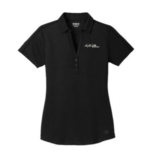 01. IPG Photonics OGIO Women’s Onyx Polo-Blacktop