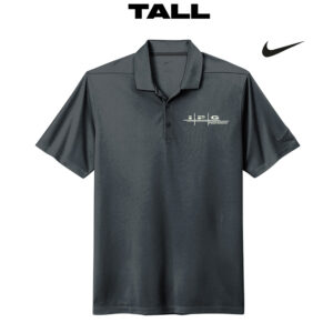 16. IPG Photonics Nike Dri-FIT TALL Micro Pique 2.0 Polo-Anthracite