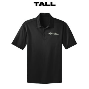 18. IPG Photonics TALL Silk Touch Performance Polo-Black