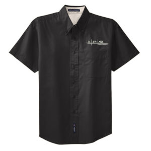 25. IPG Photonics Short Sleeve Easy Care Shirt-Black