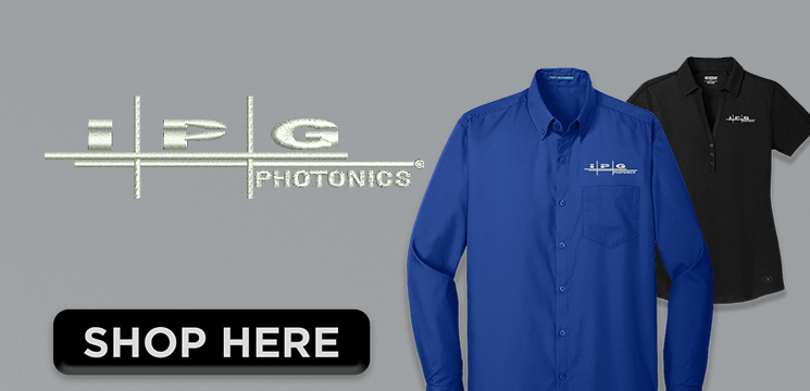 Read more about the article IPG PHOTONICS OFFICE EMPLOYEE APPAREL STORE