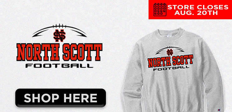 Read more about the article NORTH SCOTT FOOTBALL FALL 2024