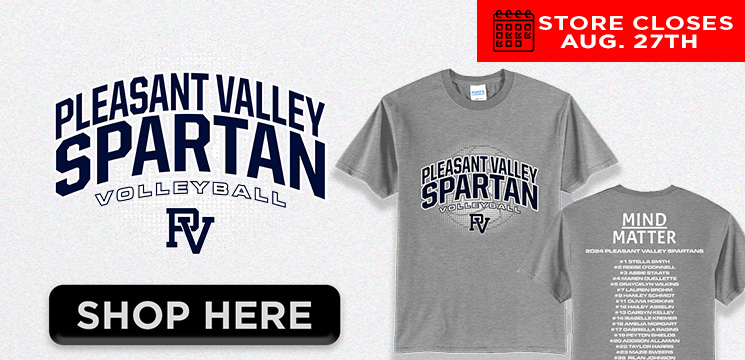 Read more about the article PLEASANT VALLEY SPARTAN VOLLEYBALL TEAM 2024