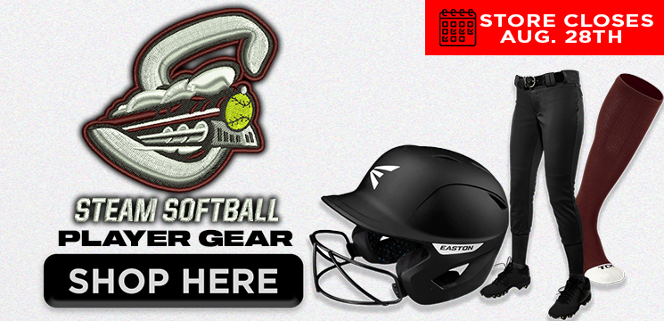 Read more about the article STEAM SOFTBALL PLAYER GEAR FALL 2024