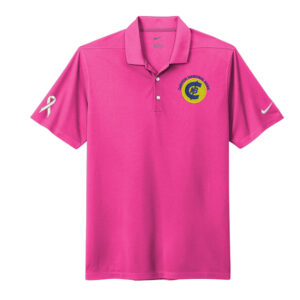 CNB Nike Dri-FIT Micro Pique 2.0 Polo Men-Vivid Pink