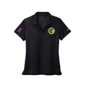 CNB Nike Ladies Dri-FIT Micro Pique 2.0 Polo-Black