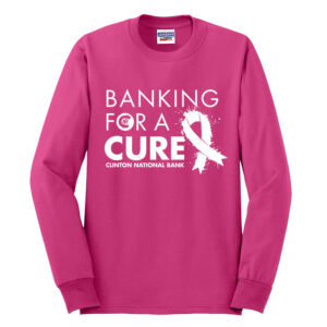 CNB Unisex Long Sleeve Tee-Cyber Pink