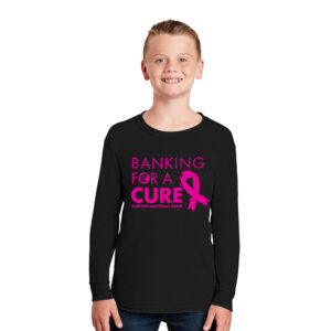 CNB Youth Long Sleeve Tee-Black