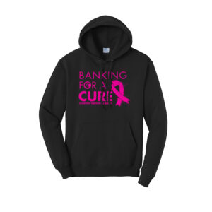 CNB Unisex Fleece Hooded Sweatshirt-Black