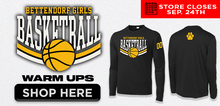 Read more about the article BETTENDORF YOUTH GIRLS BASKETBALL WARM UPS 2024