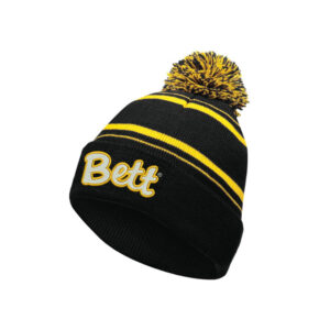 Bettendorf FBLA Homecoming Beanie-Black/Gold