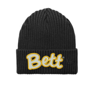 Bettendorf FBLA New Era Core Classic thick rib knit Cuff Beanie stocking cap-Black