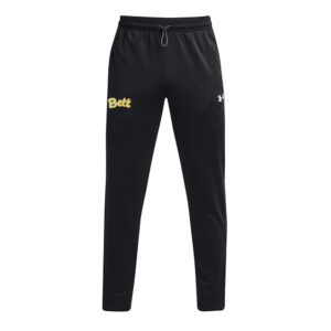 Bettendorf FBLA Under Armour tapered Fleece Storm Pants – Black