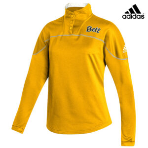 Bettendorf FBLA Adidas Women’s Stadium 1/4 snap pullover – GOLD