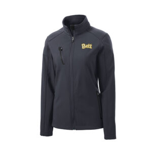 Bettendorf FBLA Port Authority Ladies Welded Soft Shell Jacket-Battleship grey