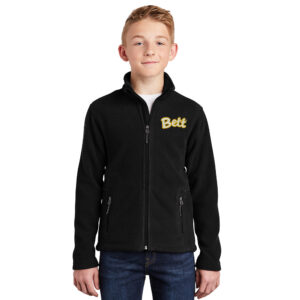 Bettendorf FBLA Port Authority Youth Value Fleece Jacket-Black