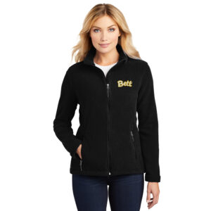 Bettendorf FBLA  Port Authority Ladies Value Fleece Jacket-Black