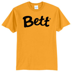 Bettendorf FBLA Unisex Short Sleeve Tee-Gold