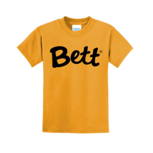 Bettendorf FBLA Youth Short Sleeve Tee-Gold