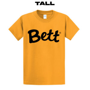 Bettendorf FBLA Tall Short Sleeve Tee-Gold