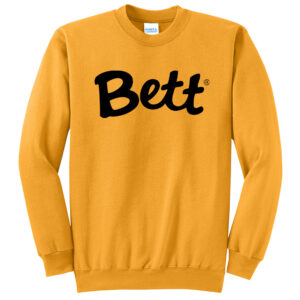 Bettendorf FBLA Unisex Fleece Crewneck Sweatshirt-Gold