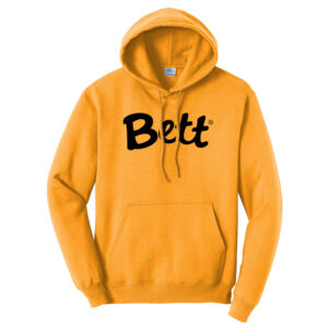 Bettendorf FBLA Unisex Fleece Hooded Sweatshirt-Gold