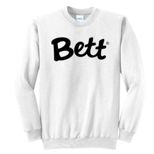 Bettendorf FBLA Unisex Fleece Crewneck Sweatshirt-White