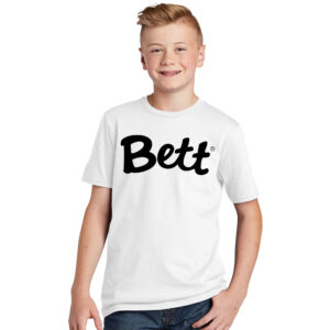 Bettendorf FBLA Youth Premium Short Sleeve Tee-White