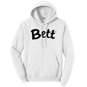 Bettendorf FBLA Unisex Fleece Hooded Sweatshirt-White