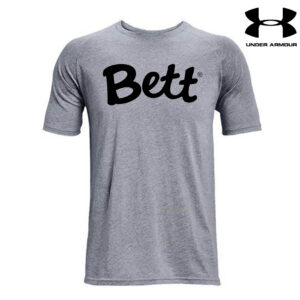 Bettendorf FBLA Under Armour Athletics soft cotton blend T-shirt-Grey