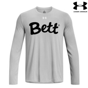 Bettendorf FBLA Under Armour Men’s Team Tech Long Sleeve-Mod Grey