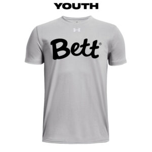 Bettendorf FBLA Under Armour short sleeve YOUTH Team Tech Tee-Mod Grey