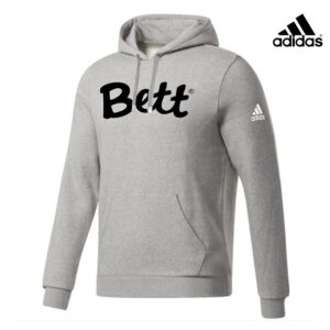 Bettendorf FBLA Adidas Fleece Hooded Sweatshirt- MedGrey Heather