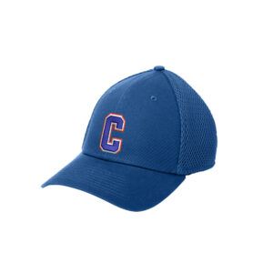 Camanche New Era Stretch Mesh Cap-Royal