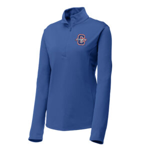 Camanche Sport-Tek Ladies PosiCharge Competitor 1/4 Zip Pullover-Royal