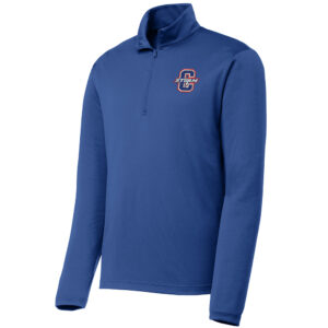 Camanche Sport-Tek Men PosiCharge Competitor 1/4 Zip Pullover-Royal