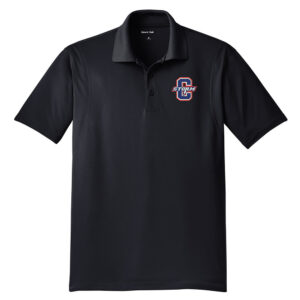 Camanche Men Sport-Tek Micropique Sport-Wick Polo-Black