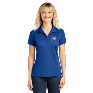 Camanche Sport-Tek LADIES Micropique Sport-Wick Polo-Royal