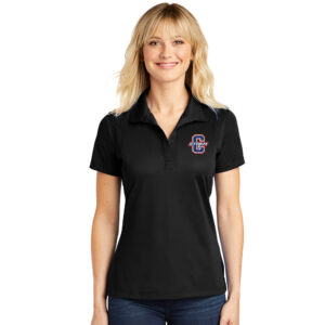 Camanche Sport-Tek LADIES Micropique Sport-Wick Polo-Black