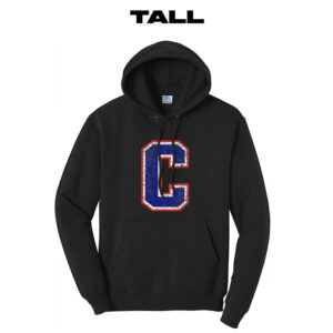 Camanche Tall Hooded Sweatshirt-Black