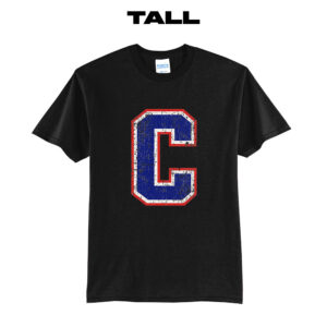 Camanche Tall Short Sleeve Tee-Black