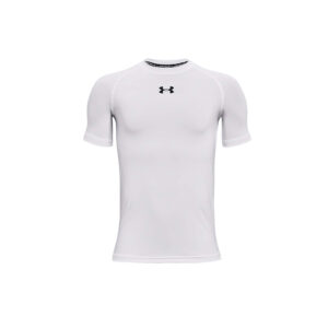 CPU Boys BB PG Under Armour Sonic Compression Half Sleeve Men-White