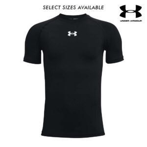 CPU Boys BB PG Under Armour Sonic Compression Half Sleeve Men-Black