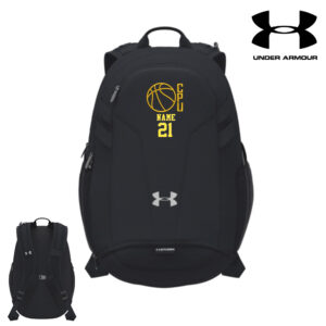 CPU Boys BB PG Under Armour Hustle 5.0 Team Backpack – Black