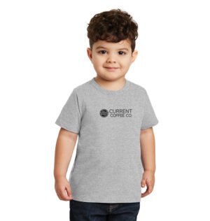 Current Coffee Toddler Fan Favorit Tee-Athletic Heather