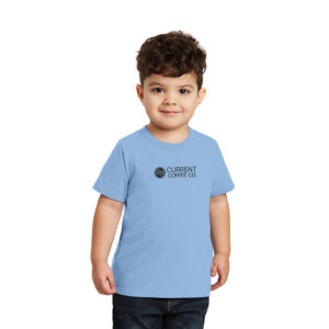 Current Coffee Toddler Fan Favorit Tee-Light Blue